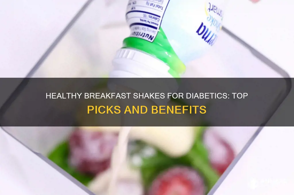 what is the best breakfast shake for a diabetic