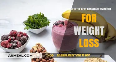 Kickstart Your Weight Loss Journey: Top Breakfast Smoothie Recipes