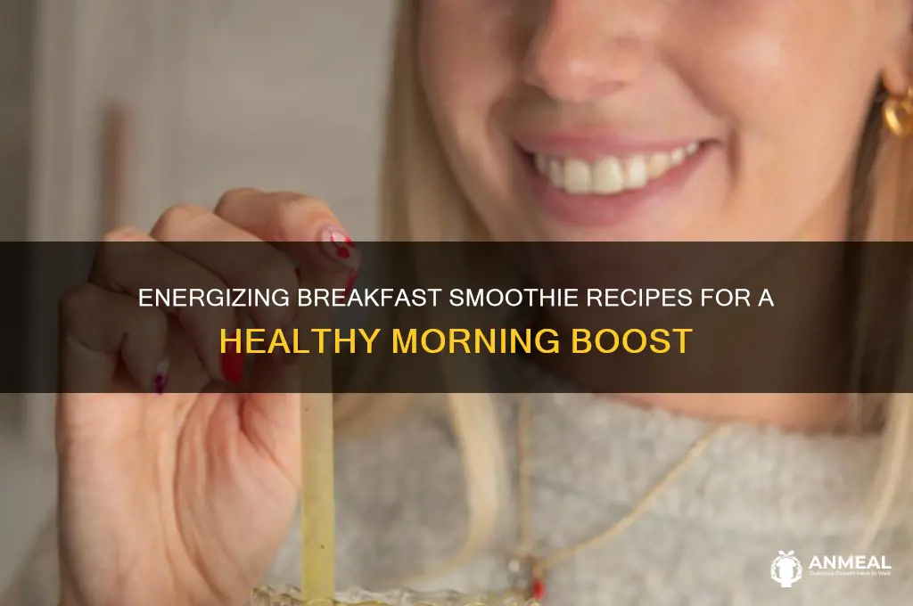 what is the best breakfast smoothie