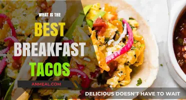 Discover the Ultimate Breakfast Tacos: Top Fillings and Tips