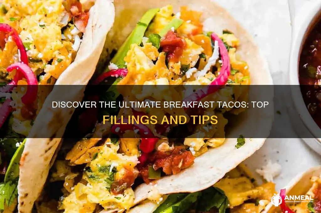 what is the best breakfast tacos