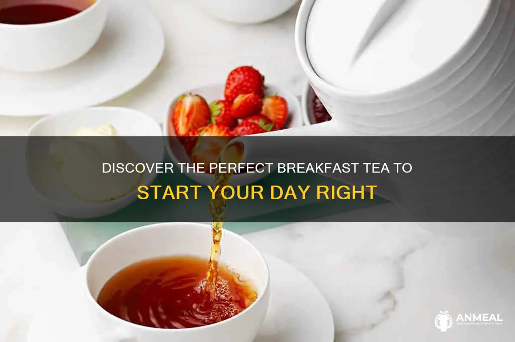 what is the best breakfast tea