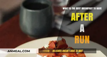 Post-Run Fuel: The Ultimate Breakfast for Runners' Recovery