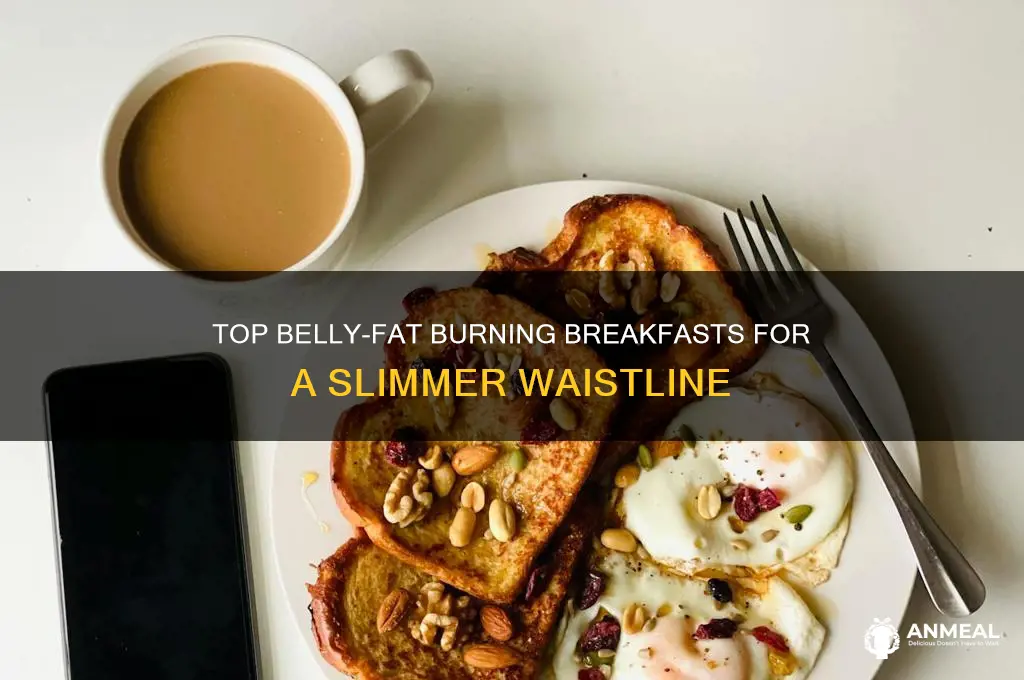 what is the best breakfast to lose belly fat