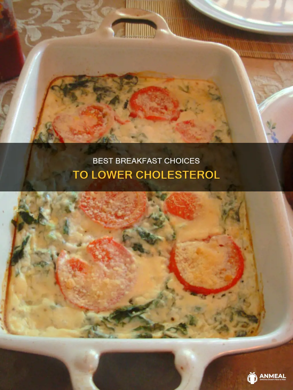 what is the best breakfast to lower cholesterol