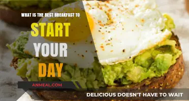 Energize Your Morning: The Ultimate Breakfast to Kickstart Your Day