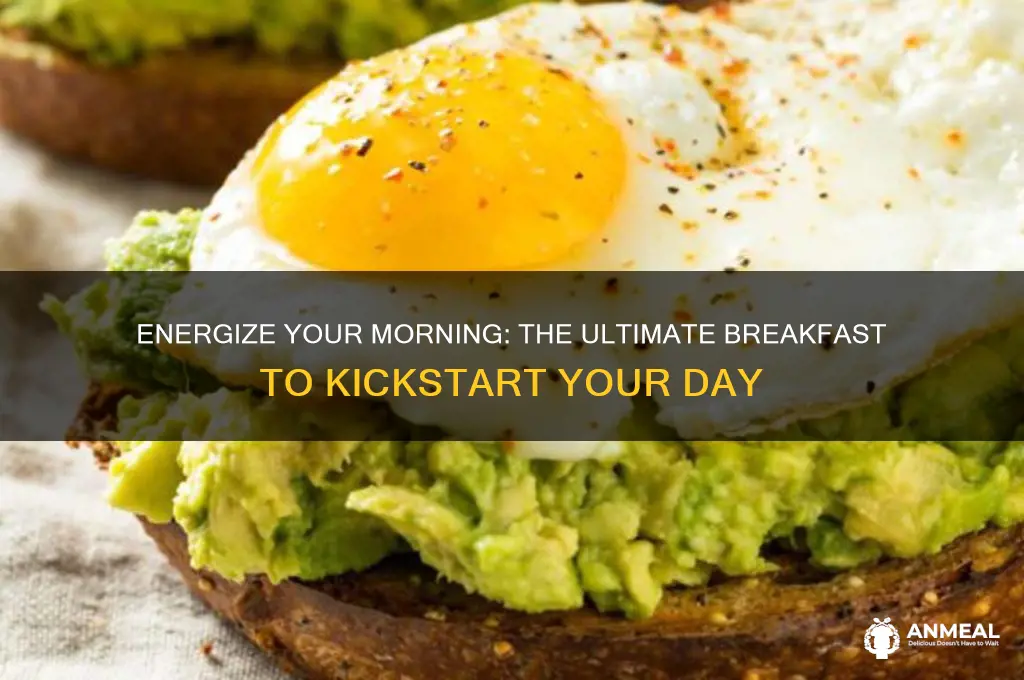 what is the best breakfast to start your day