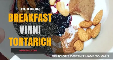 Vinni Tortarich's Top Breakfast Picks for Optimal Health & Energy