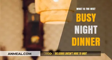 Quick, Easy, and Delicious: The Ultimate Busy Night Dinner Ideas
