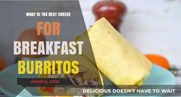 Perfect Breakfast Burrito Cheese: Top Picks for Flavorful Morning Wraps
