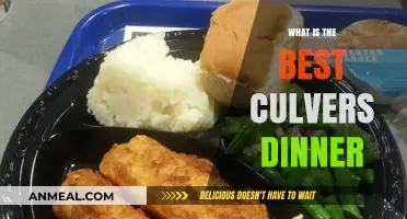 Discover the Ultimate Culver's Dinner Menu for a Perfect Meal