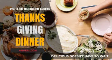 Top Thanksgiving Catering Deals: Save Big on Your Holiday Feast