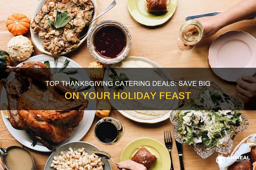 what is the best deal for catering thanks giving dinner