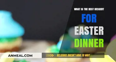 Delicious Easter Desserts: Top Picks for Your Holiday Dinner Table