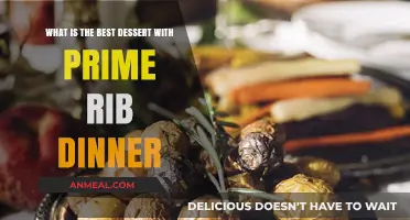 Perfect Pairings: Top Desserts to Complement Your Prime Rib Dinner