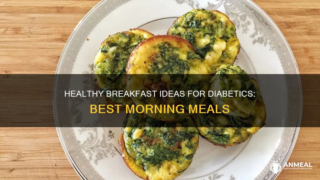 what is the best diabetic breakfast