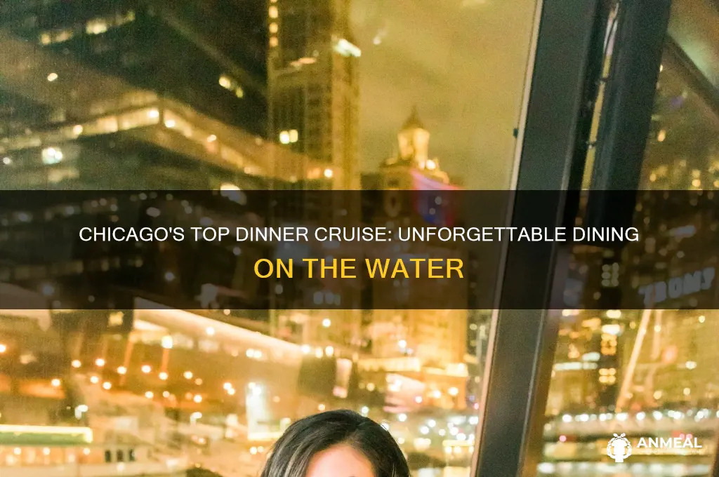 what is the best dinner cruise in chicago