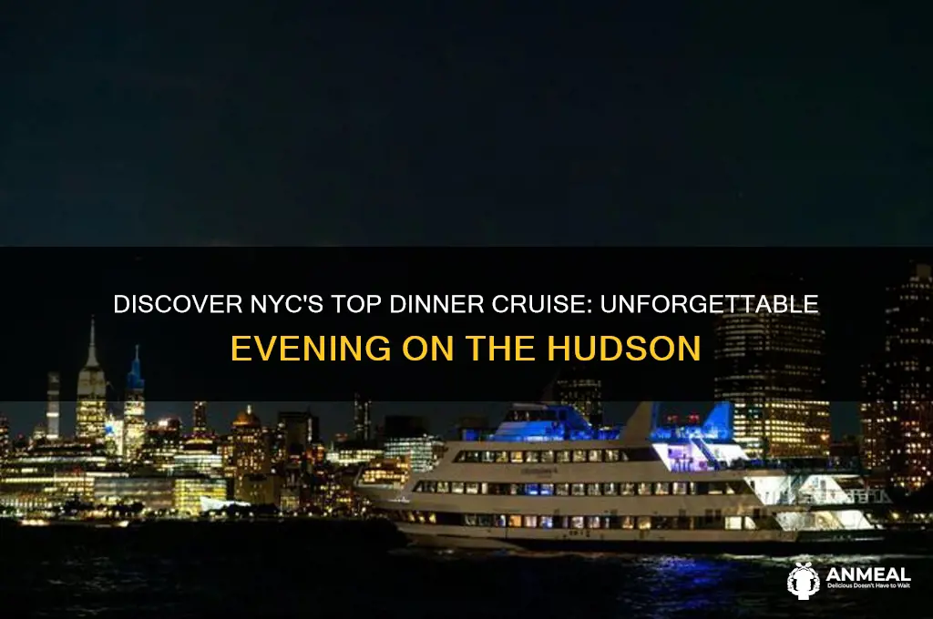 what is the best dinner cruise in nyc