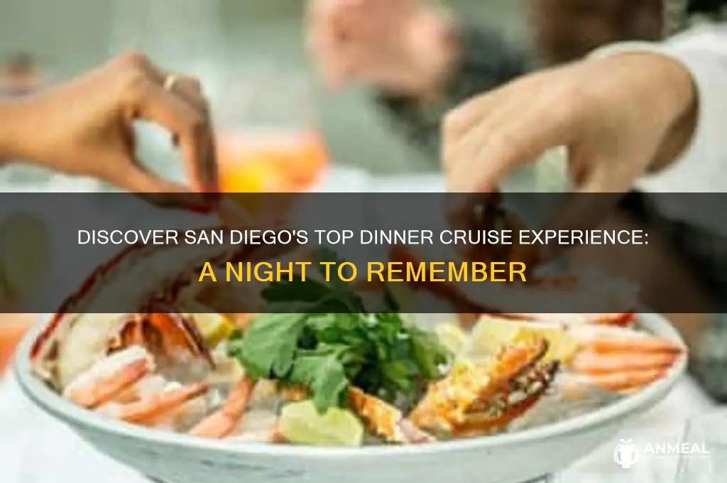 what is the best dinner cruise in san diego