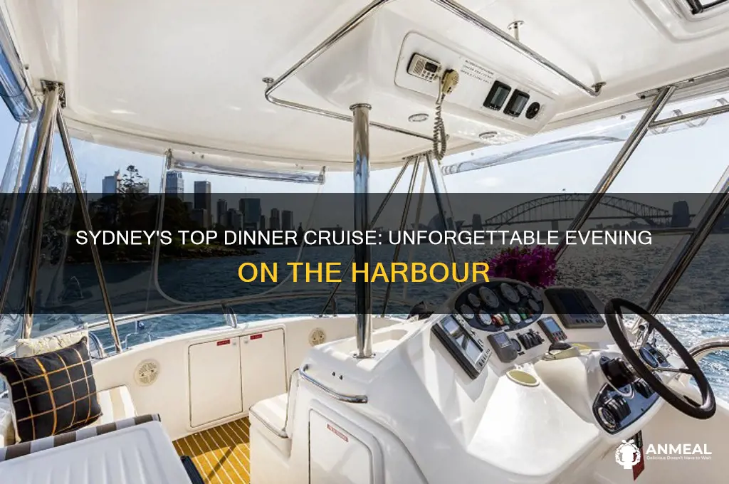 what is the best dinner cruise in sydney