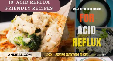 Soothing Supper Solutions: Best Dinner Options to Ease Acid Reflux