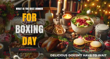 Boxing Day Feast: Top Dinner Ideas to Celebrate the Holiday