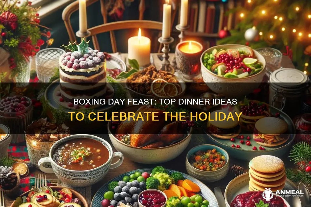 what is the best dinner for boxing day