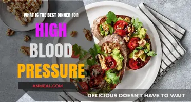 Heart-Healthy Dinner Ideas to Lower High Blood Pressure Naturally