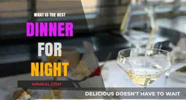 Perfect Evening Meals: Discover the Best Dinner for a Cozy Night