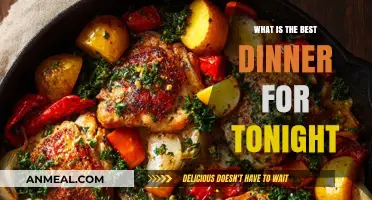 Delicious Dinner Ideas: Tonight's Best Meal Options to Try Now