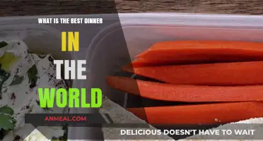 Discovering the Ultimate Global Dinner: A Culinary Journey to Perfection