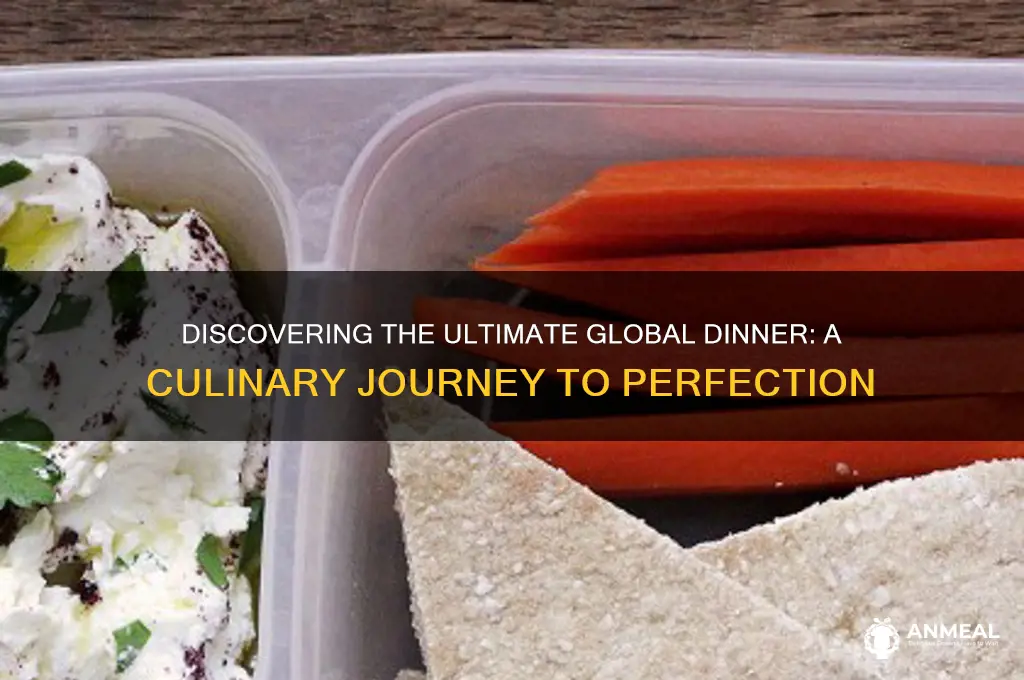 what is the best dinner in the world