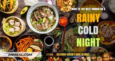 Cozy Comforts: Perfect Hearty Dinner Ideas for Chilly Rainy Nights