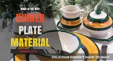 Choosing the Perfect Dinner Plate: Top Materials for Durability and Style