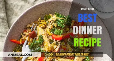 Discover the Ultimate Dinner Recipe for a Perfect Evening