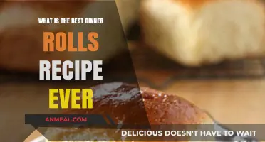 Discover the Ultimate Fluffy Dinner Rolls Recipe for Any Occasion
