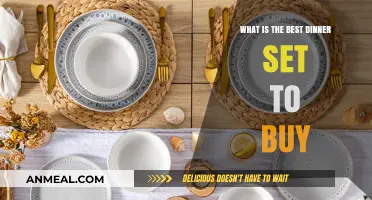 Top Dinner Set Picks: Elegant, Durable, and Perfect for Every Meal