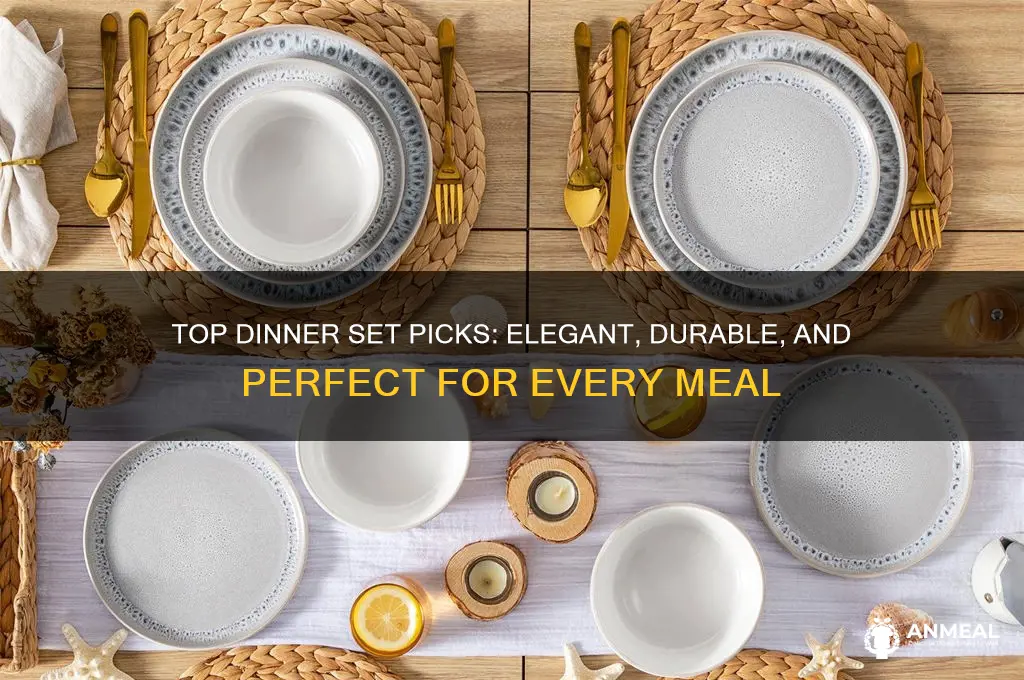 what is the best dinner set to buy