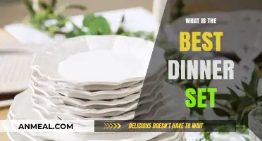 Elegant Dining Essentials: Discover the Perfect Dinner Set for Your Home