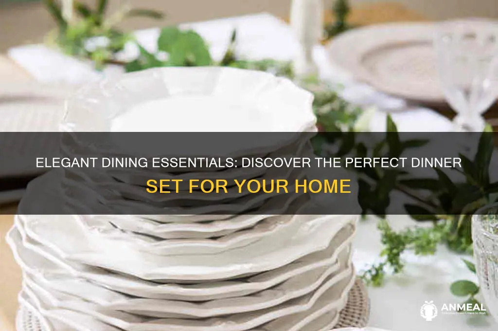 what is the best dinner set