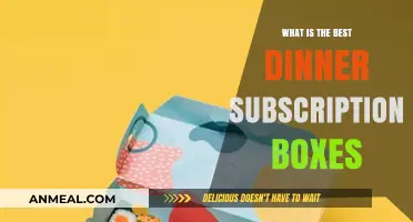 Top Dinner Subscription Boxes for Easy, Delicious Meals at Home