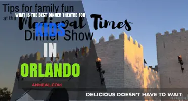 Orlando's Top Kid-Friendly Dinner Theatres: Fun, Food, and Family Magic