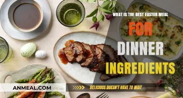 Perfect Easter Dinner: Top Ingredients for a Memorable Holiday Feast