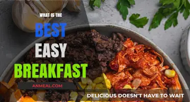 Quick, Healthy, and Delicious: The Ultimate Easy Breakfast Ideas