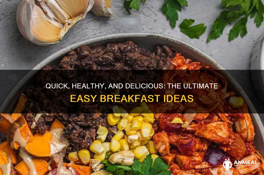 what is the best easy breakfast
