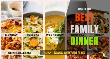 Perfect Family Dinner Ideas: Delicious Meals for Memorable Evenings Together