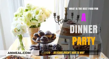 Impress Your Guests: Top Dinner Party Food Ideas & Recipes