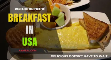 Top American Breakfast Foods: Delicious Morning Meal Ideas in the USA