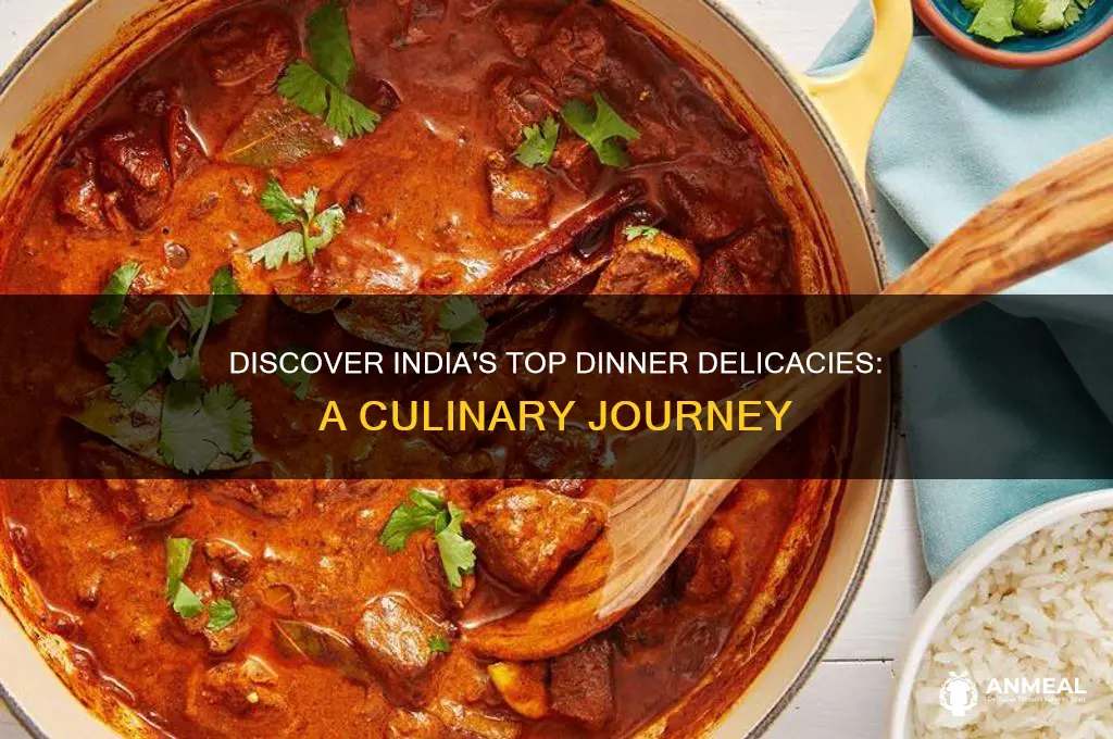 what is the best food for dinner in india