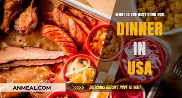 Discover America's Top Dinner Delights: Best Food Choices in the USA